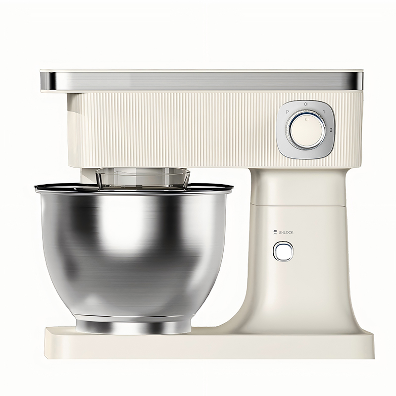 Kitchen Appliances - 電動スタンドミキサー 1000W 6段階速度調整 ステンレス製 家庭用 ボウルリフト機能付き