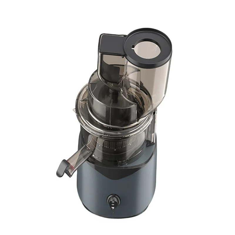 Electric Slow Juicer Cold Press - 新型電動ワイドマスティケーティングオールジューサー抽出器 静音モーター コールドプレス スロージューサー 家庭用コンパクトサイズ