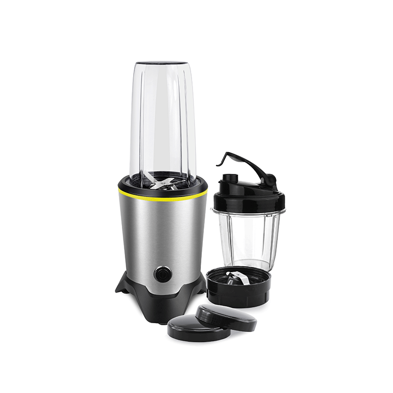Home Appliances - 1000Wの高出力、BPAフリーのボトル付きスムージーブレンダー。家庭用電化製品。