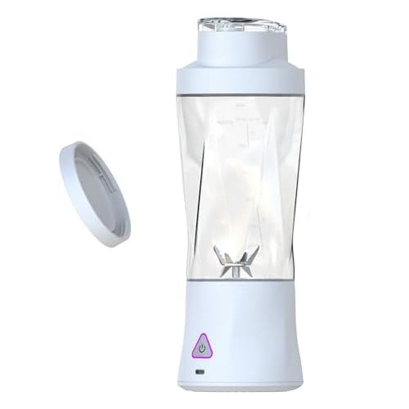 Portable Blender Usb Rechargeable - AT19 ポータブルブレンダー 700ml。ジュースやシェイクを作るのに最適な、持ち運び可能なパーソナルサイズのブレンダー。USB充電式。
