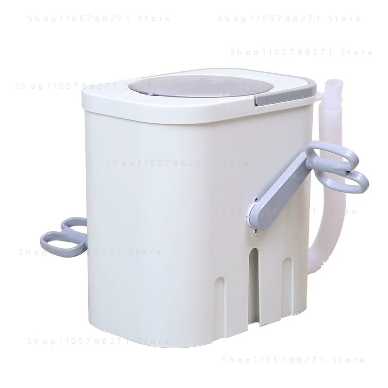 Small Appliances - 新しい小型携帯洗濯機、電気不要、手動ミニ学生寮用手回し洗濯機