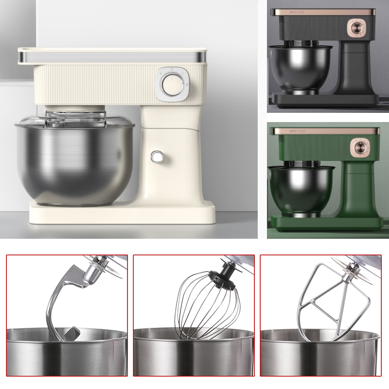 電動スタンドミキサー 1000W 6段階速度調整 ステンレス - Kitchen Appliances のレビューと価格