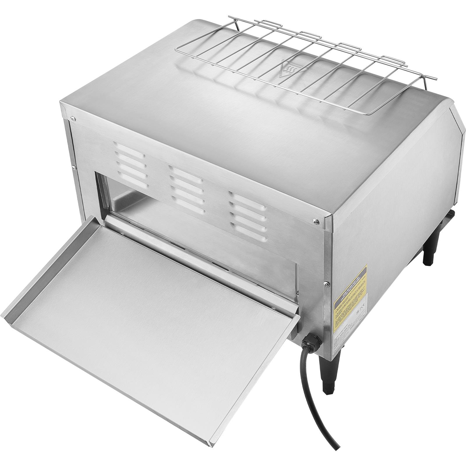 業務用コンベア式トースター。1時間あたり450枚のパンを焼く - Kitchen Appliances のレビューと価格