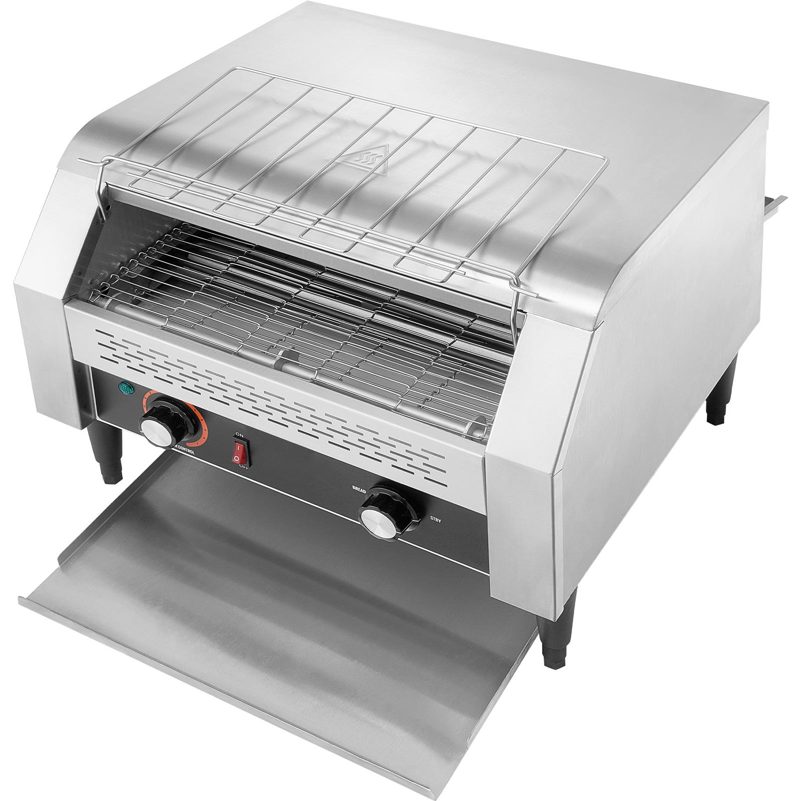 業務用コンベア式トースター。1時間あたり450枚のパンを焼く - Kitchen Appliances のレビューと価格