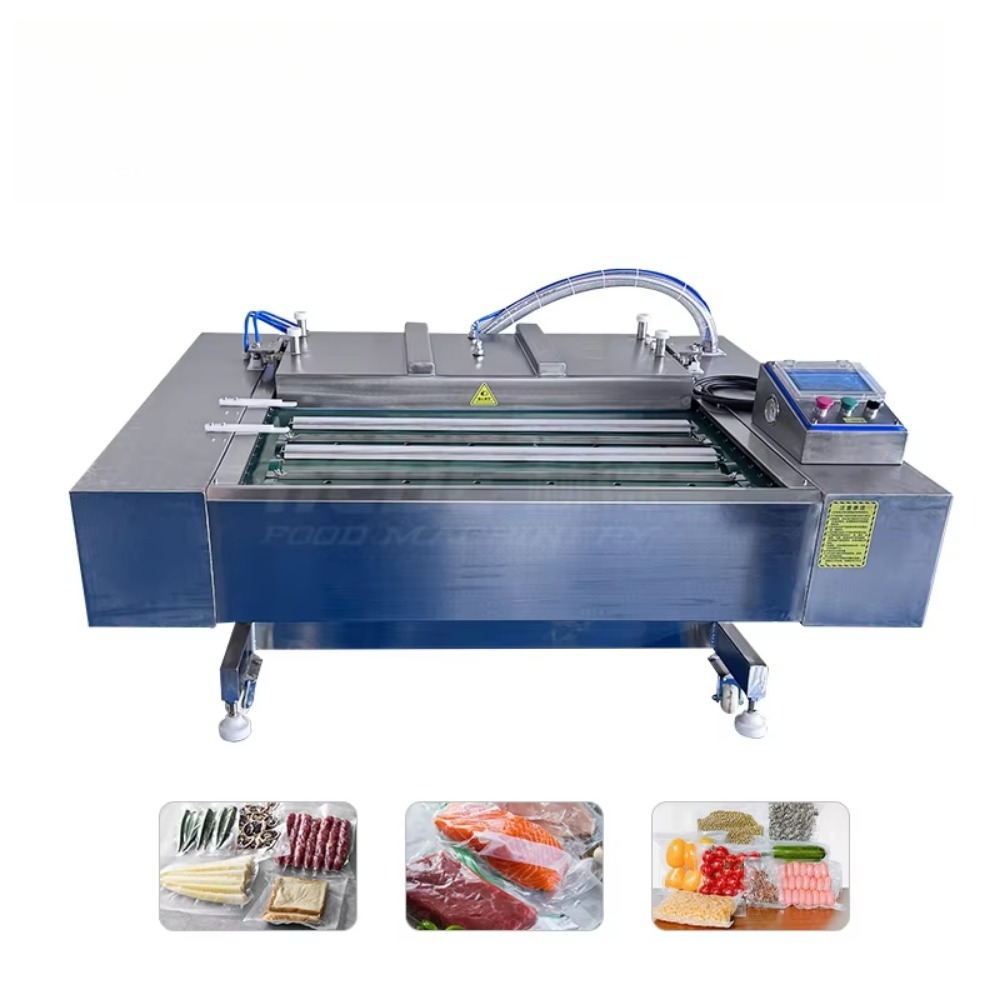 ロール式真空包装機、連続式全自動包装装置、業務用食品真空シー - Food Vacuum Sealer Machine のレビューと価格