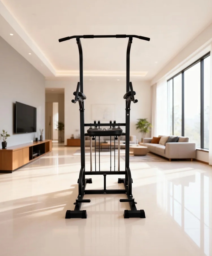 パワータワー プルアップディップステーション 450LBS  - Home Appliances のレビューと価格
