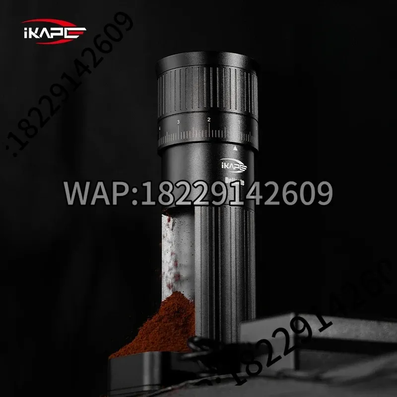 IKAPE 電気コーヒーミル、調整可能な刃式ミル、48mmの - Coffee Bean Grinder Electric のレビューと価格