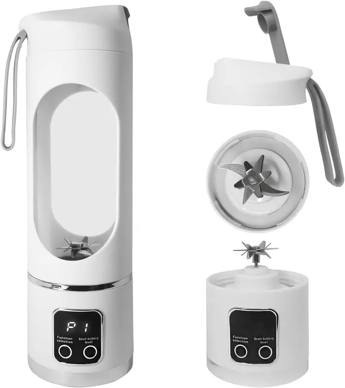 多機能USB充電式ブレンダー＆ジューサー – 持ち運びが簡単 - Portable Blender Usb Rechargeable のレビューと価格