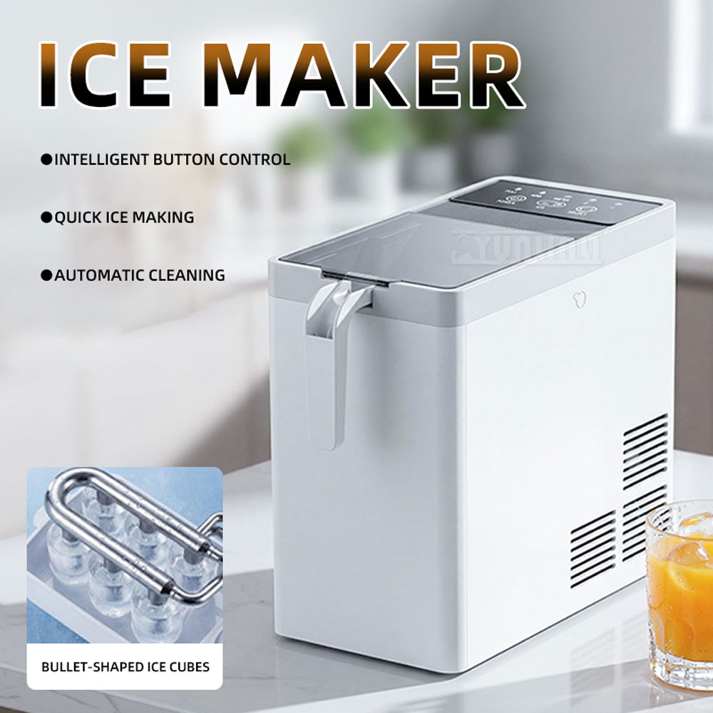 JI-A01A 小型製氷機 寮用 ポータブル電源式製氷機 家 - Small Appliances のレビューと価格