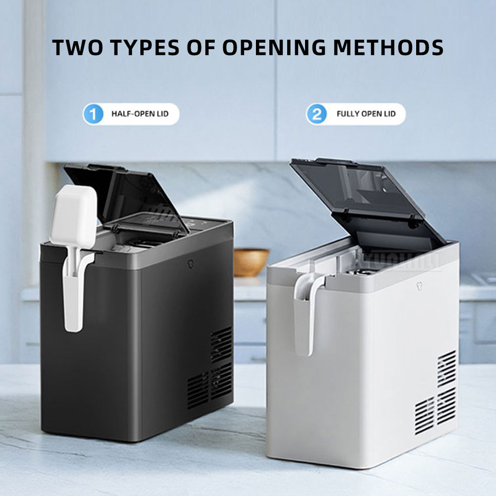 JI-A01A 小型製氷機 寮用 ポータブル電源式製氷機 家 - Small Appliances のレビューと価格