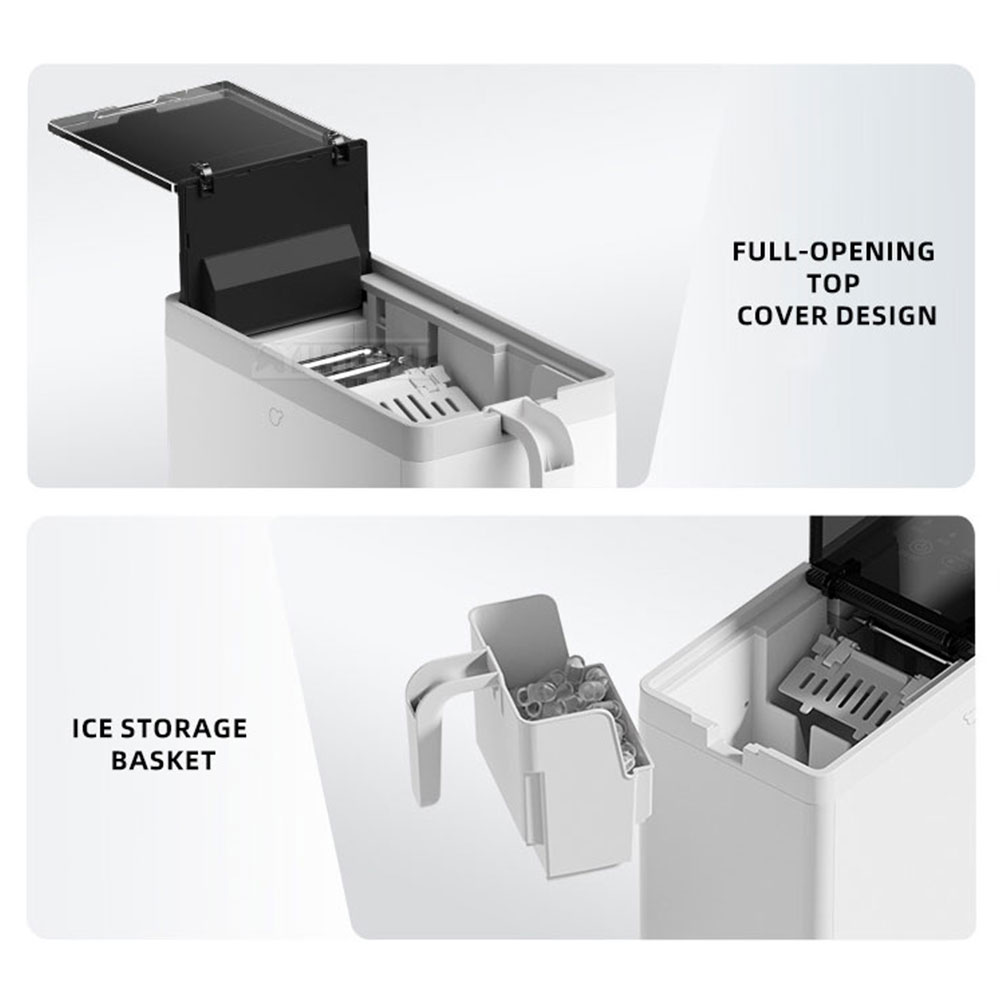 JI-A01A 小型製氷機 寮用 ポータブル電源式製氷機 家 - Small Appliances のレビューと価格