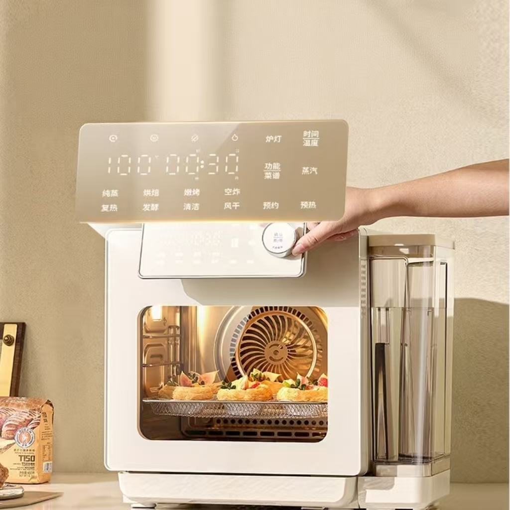 NWD ステンレス製 電気式 スマートスチームエアフライヤー - Kitchen Appliances のレビューと価格