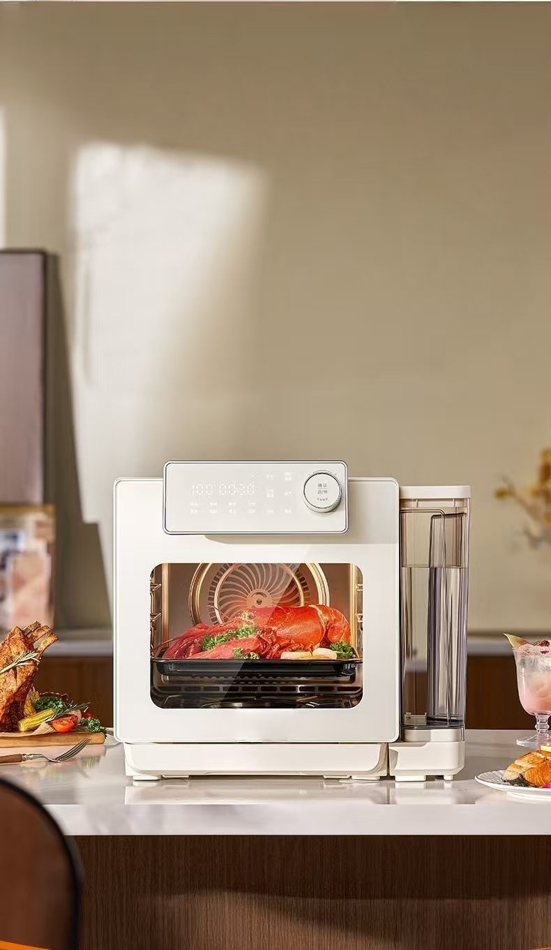 NWD ステンレス製 電気式 スマートスチームエアフライヤー - Kitchen Appliances のレビューと価格