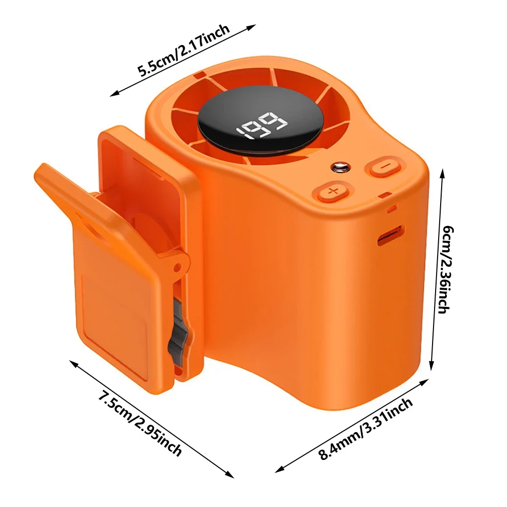 車用エアコンファンクリップポータブルUSB充電式冷却ファンL - Portable Blender Usb Rechargeable のレビューと価格