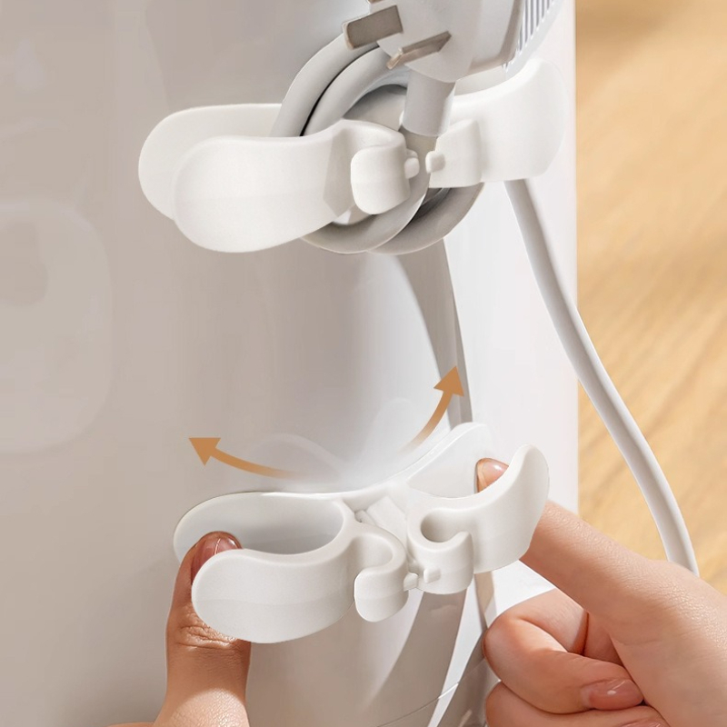 シリコン製の電源コード収納クリップ。ヘアドライヤーや炊飯器、 - Small Appliances のレビューと価格