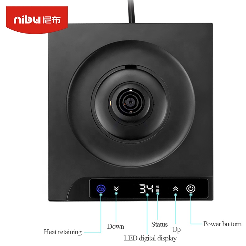 ステンレス製電気ケトル。温度調節機能と保温機能付きの小型グー - Electric Kettle Temperature Control のレビューと価格