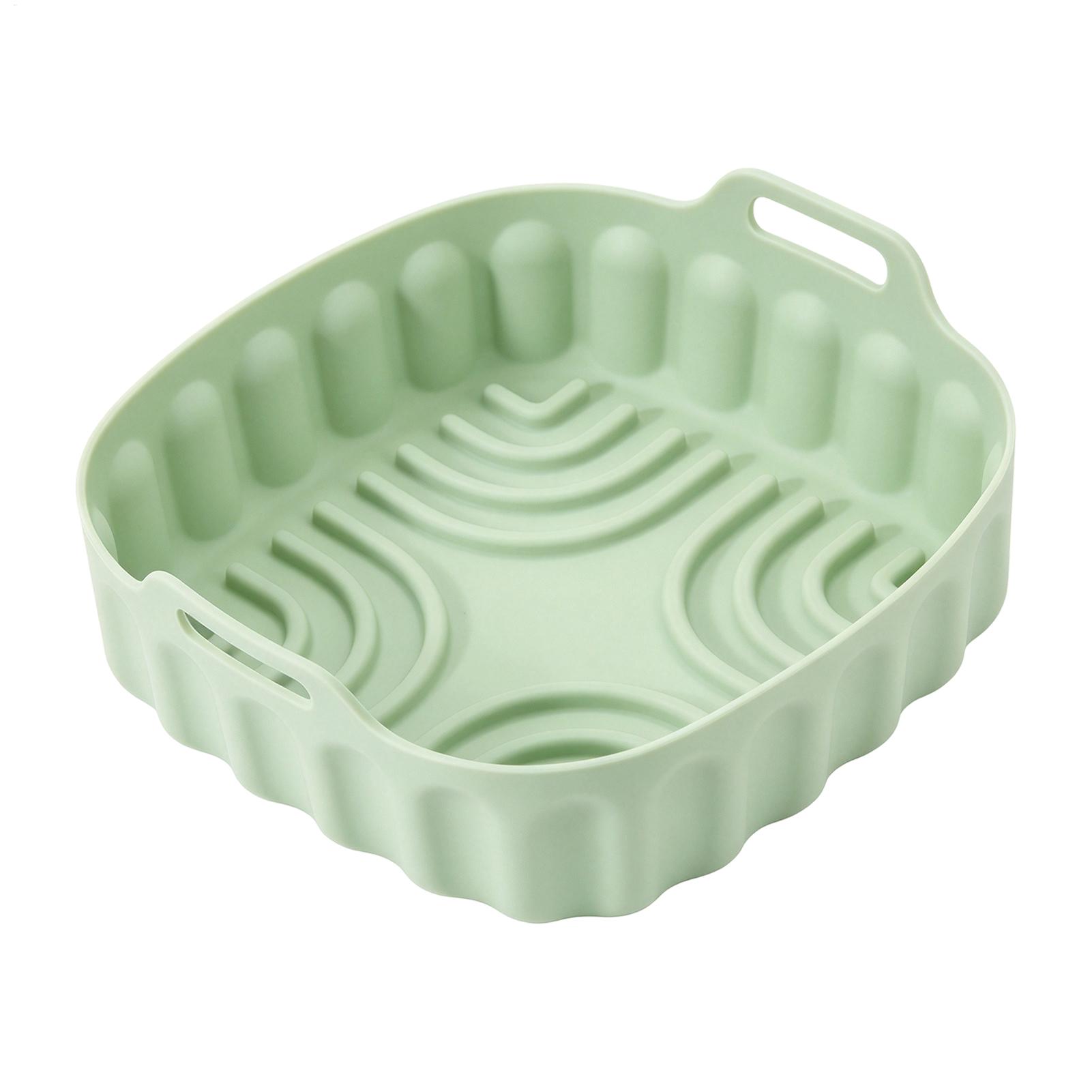 エアフライヤー用シリコンライナー、耐熱バスケット、調理器具、 - Air Fryer Silicone Pot Liner のレビューと価格
